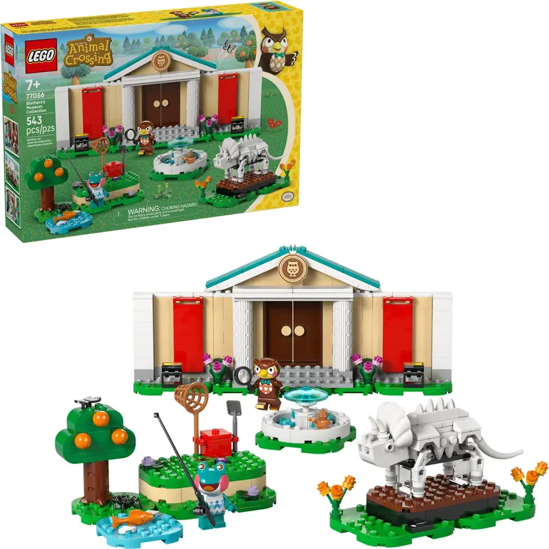 LEGO 77056 Blathers i kolekcja muzealna zdjęcie 3