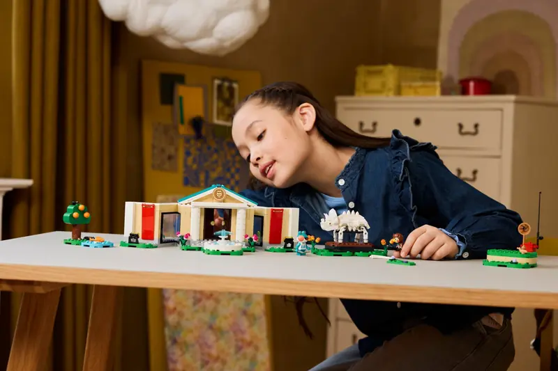 LEGO 77056 Blathers i kolekcja muzealna zdjęcie 5