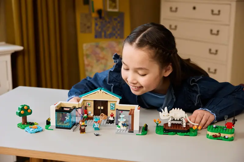 LEGO 77056 Blathers i kolekcja muzealna zdjęcie 6