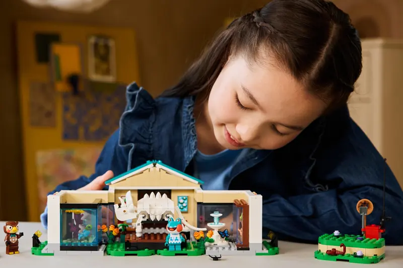LEGO 77056 Blathers i kolekcja muzealna zdjęcie 8