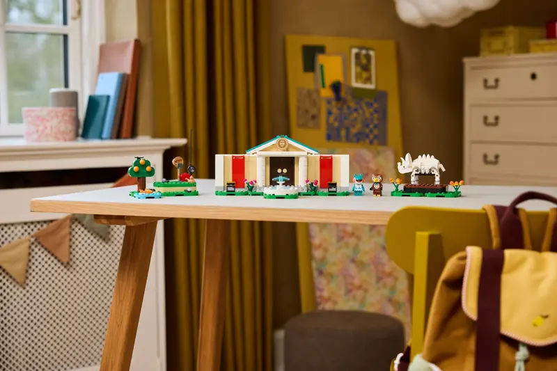 LEGO 77056 Blathers i kolekcja muzealna zdjęcie 9