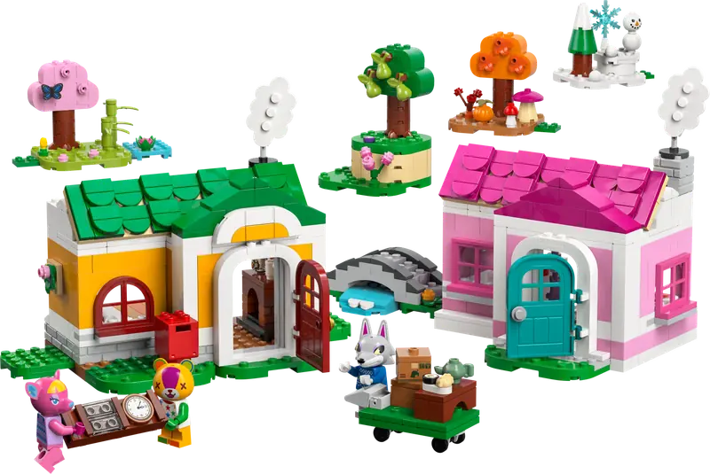 LEGO 77057 Kreatywne domy: Pory zabawy