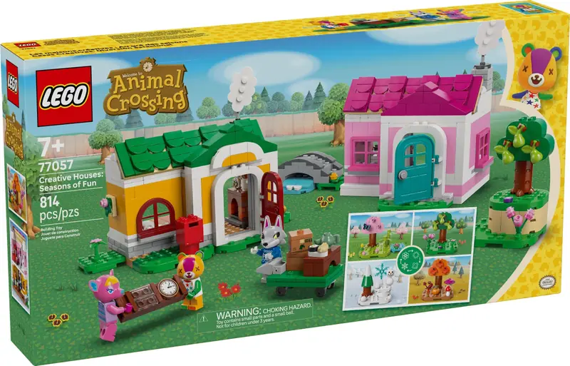 LEGO 77057 Kreatywne domy: Pory zabawy zdjęcie 2