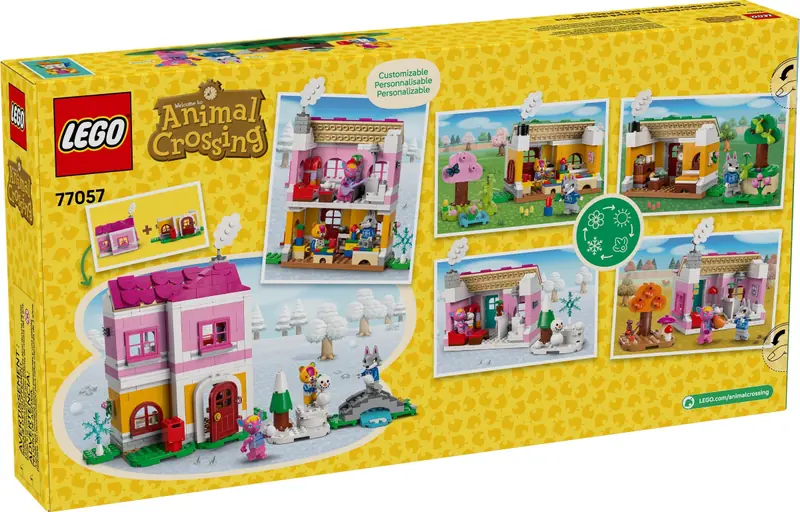 LEGO 77057 Kreatywne domy: Pory zabawy zdjęcie 3