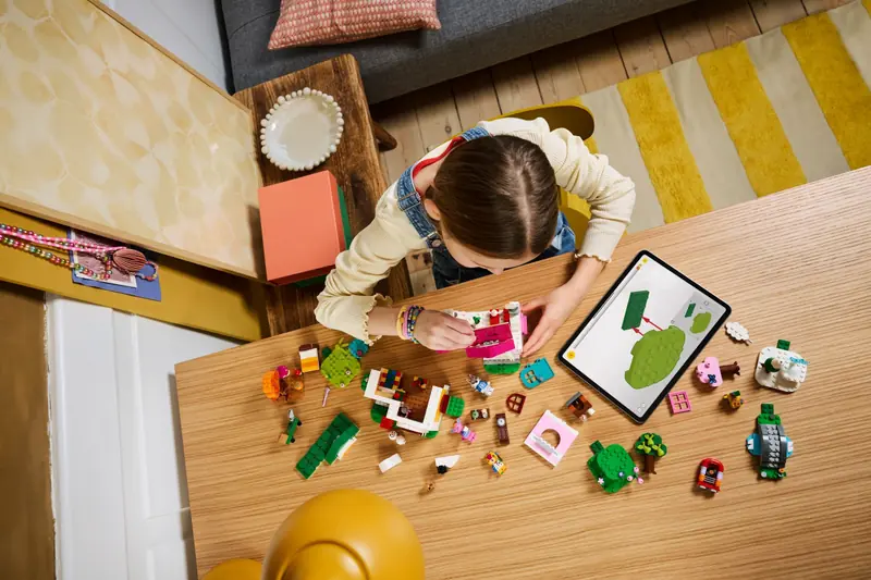 LEGO 77057 Kreatywne domy: Pory zabawy zdjęcie 4