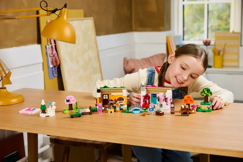 LEGO 77057 Kreatywne domy: Pory zabawy zdjęcie 5