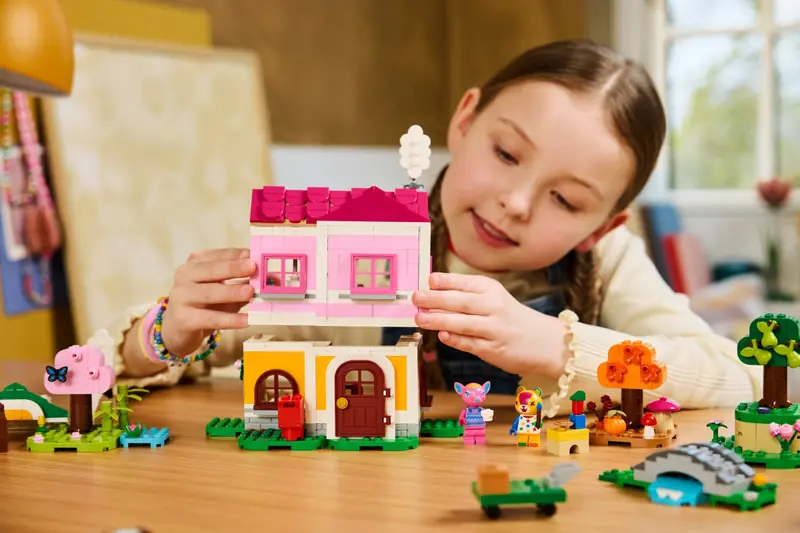 LEGO 77057 Kreatywne domy: Pory zabawy zdjęcie 6