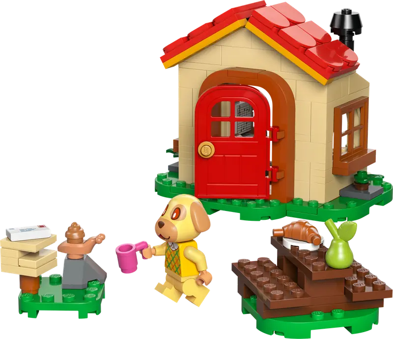 LEGO 77058 Przytulny dom Goldie