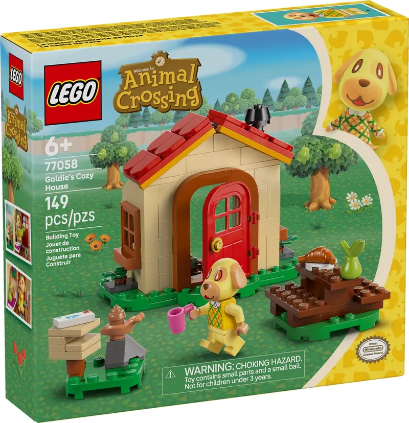 LEGO 77058 Przytulny dom Goldie zdjęcie 2