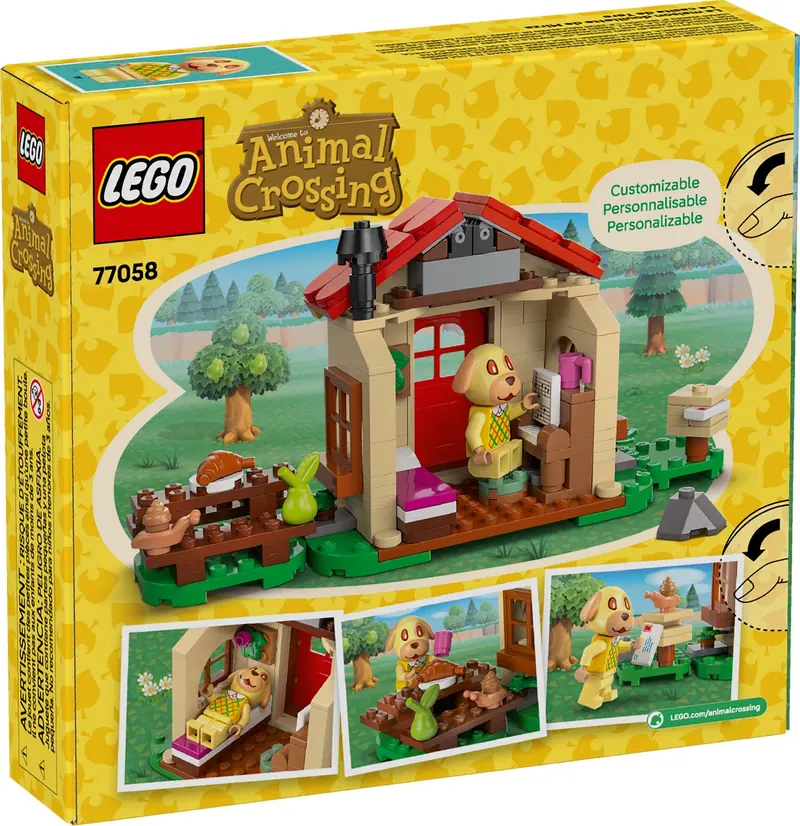 LEGO 77058 Przytulny dom Goldie zdjęcie 3