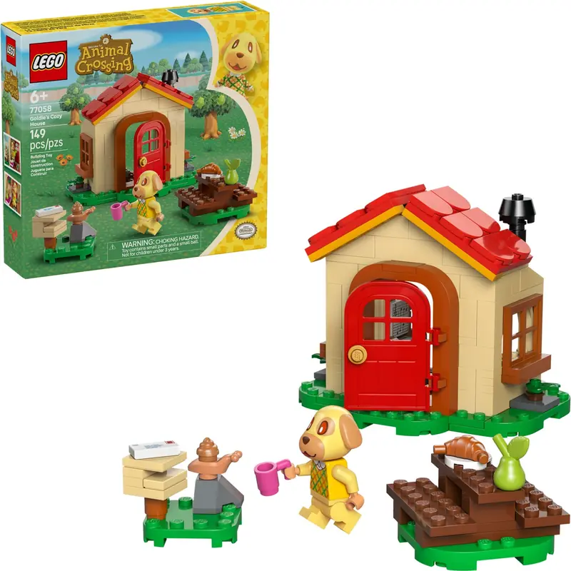 LEGO 77058 Przytulny dom Goldie zdjęcie 4