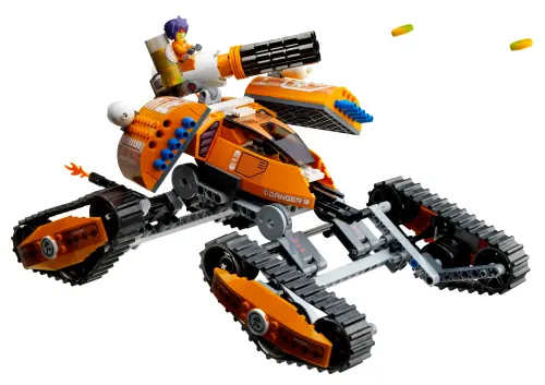 LEGO 7706 Ruchomy czołg obronny