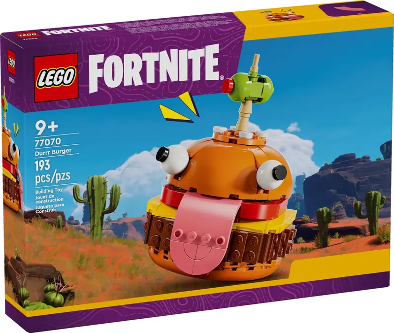 LEGO 77070 Durr Burgerownia zdjęcie 4