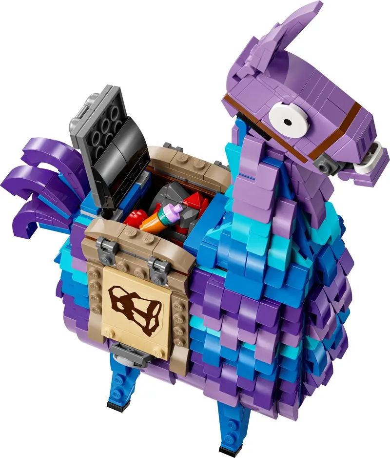 LEGO 77071 Lama Zaopatrzeniowa zdjęcie 2