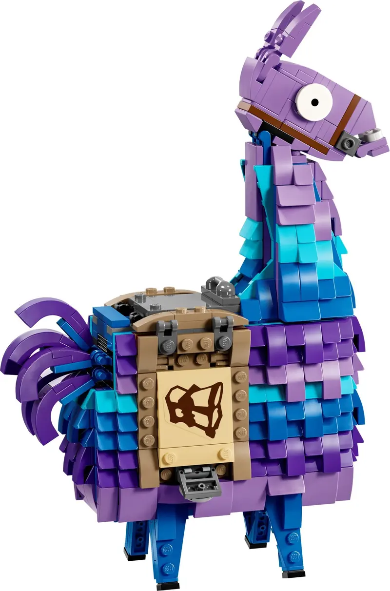 LEGO 77071 Lama Zaopatrzeniowa zdjęcie 3