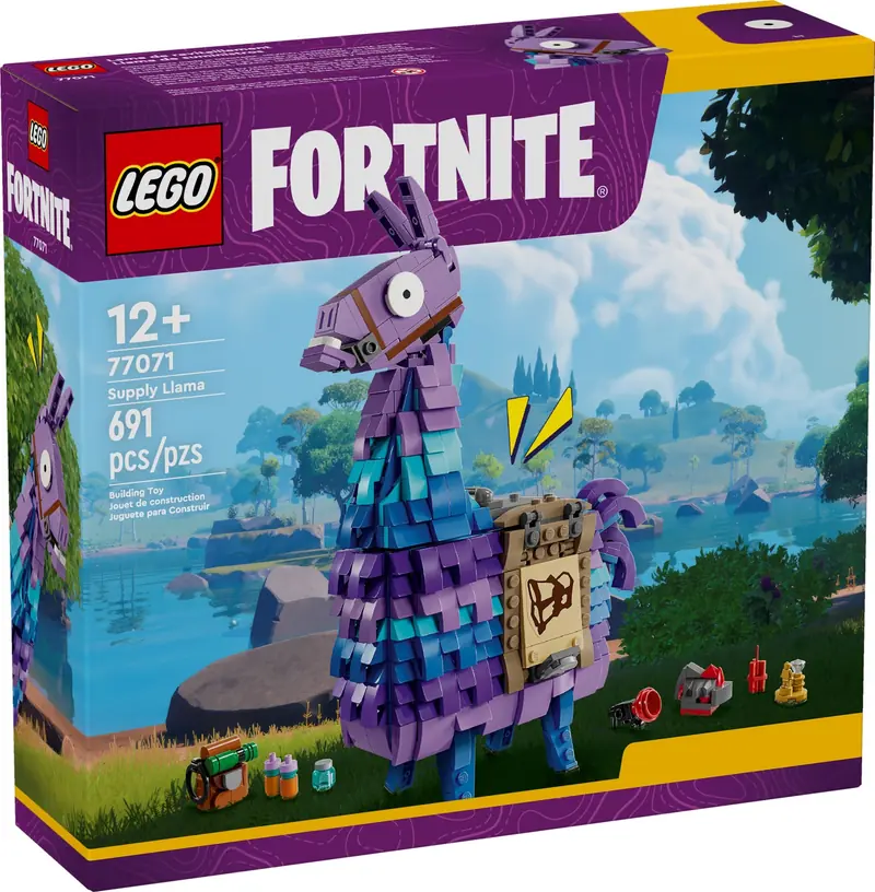 LEGO 77071 Lama Zaopatrzeniowa zdjęcie 4