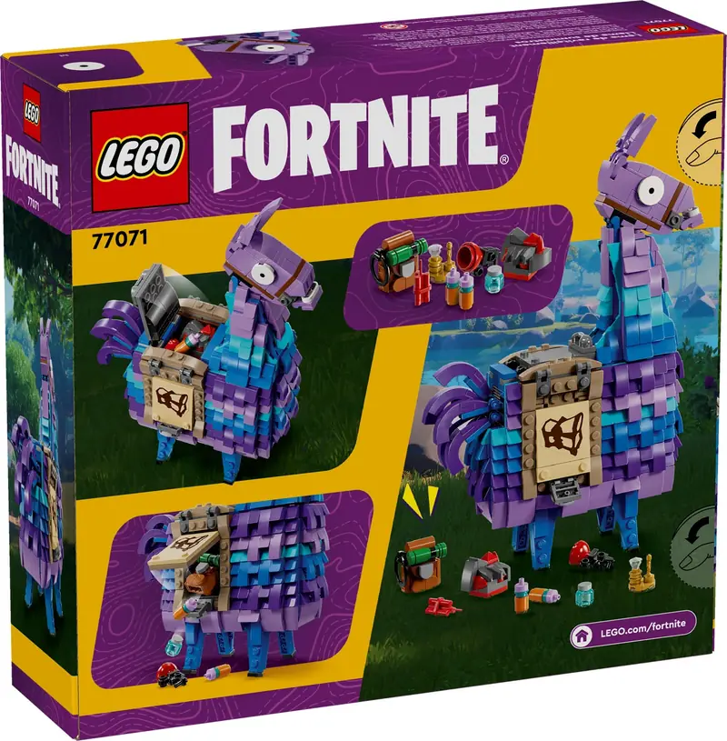 LEGO 77071 Lama Zaopatrzeniowa zdjęcie 5
