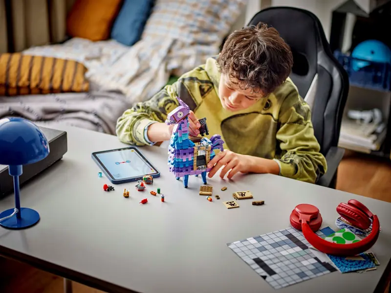 LEGO 77071 Lama Zaopatrzeniowa zdjęcie 6