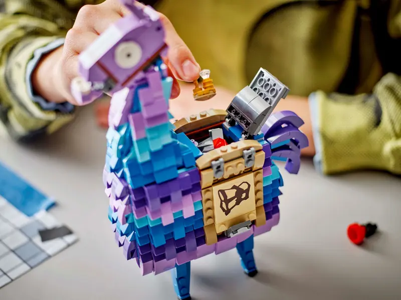 LEGO 77071 Lama Zaopatrzeniowa zdjęcie 7