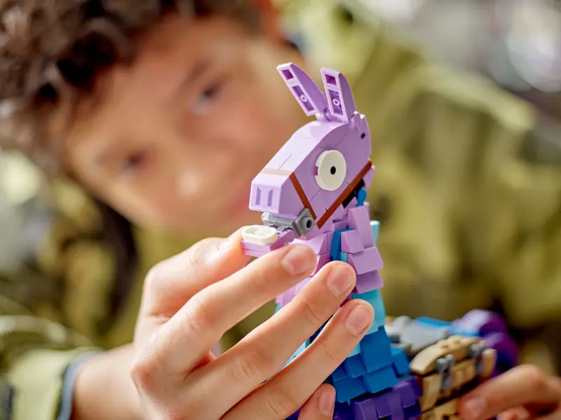 LEGO 77071 Lama Zaopatrzeniowa zdjęcie 8