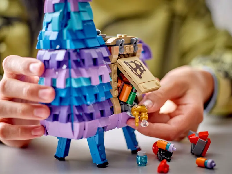 LEGO 77071 Lama Zaopatrzeniowa zdjęcie 9