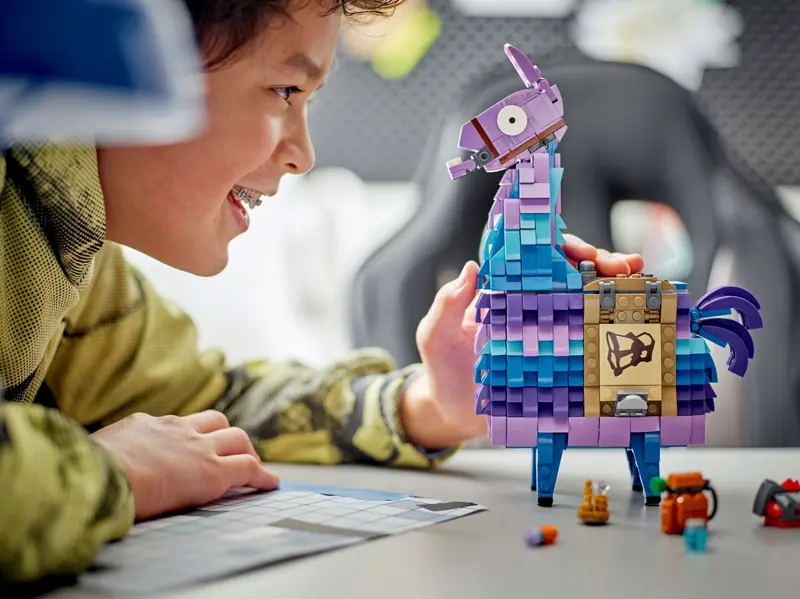 LEGO 77071 Lama Zaopatrzeniowa zdjęcie 10