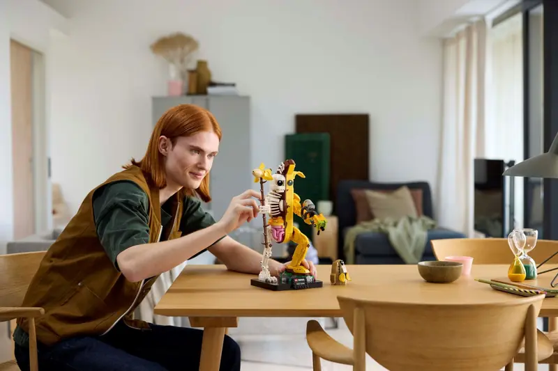 LEGO 77072 Skórkościec zdjęcie 8
