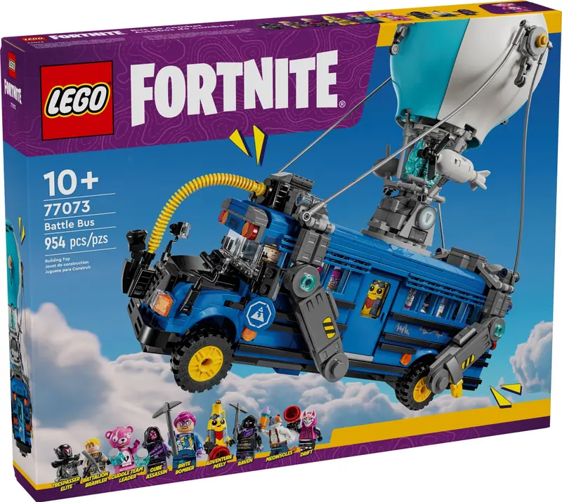 LEGO 77073 Bus Bojowy zdjęcie 4