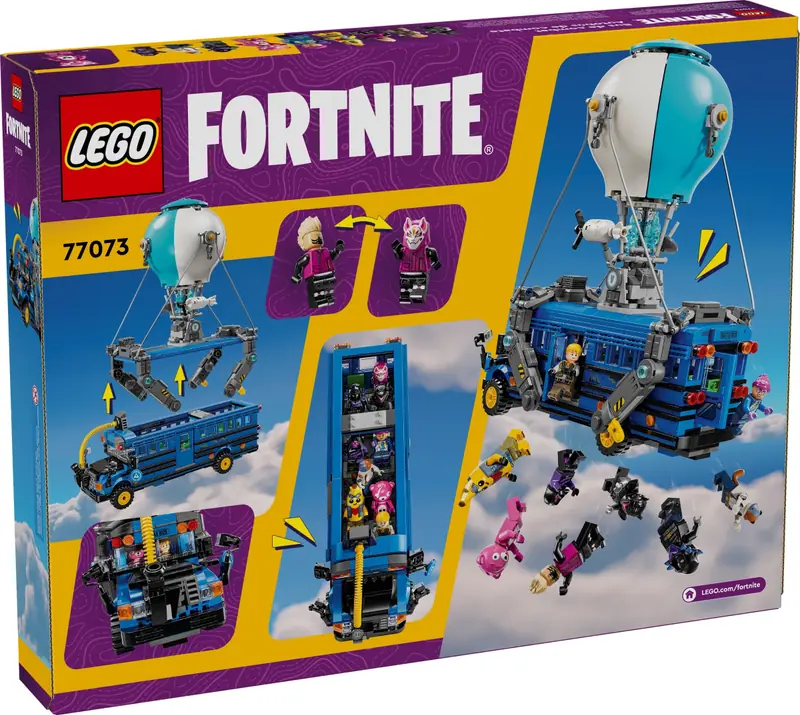 LEGO 77073 Bus Bojowy zdjęcie 5