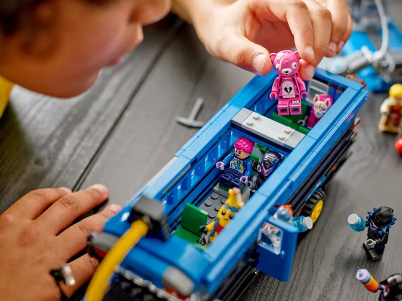 LEGO 77073 Bus Bojowy zdjęcie 9