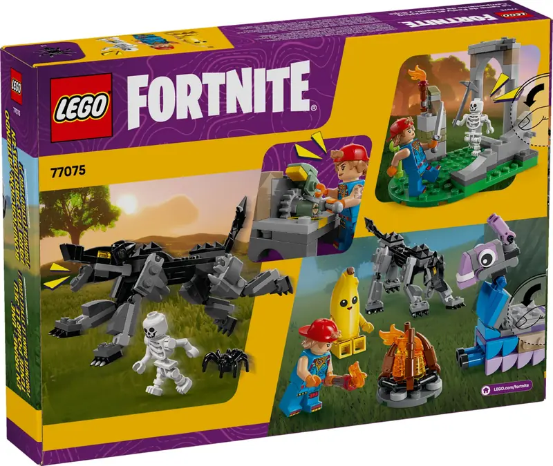 LEGO 77075 Skórek i Iskra oraz obóz zdjęcie 2