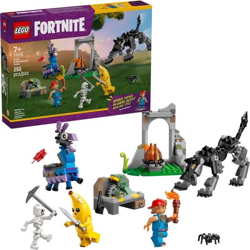 LEGO 77075 Skórek i Iskra oraz obóz zdjęcie 3