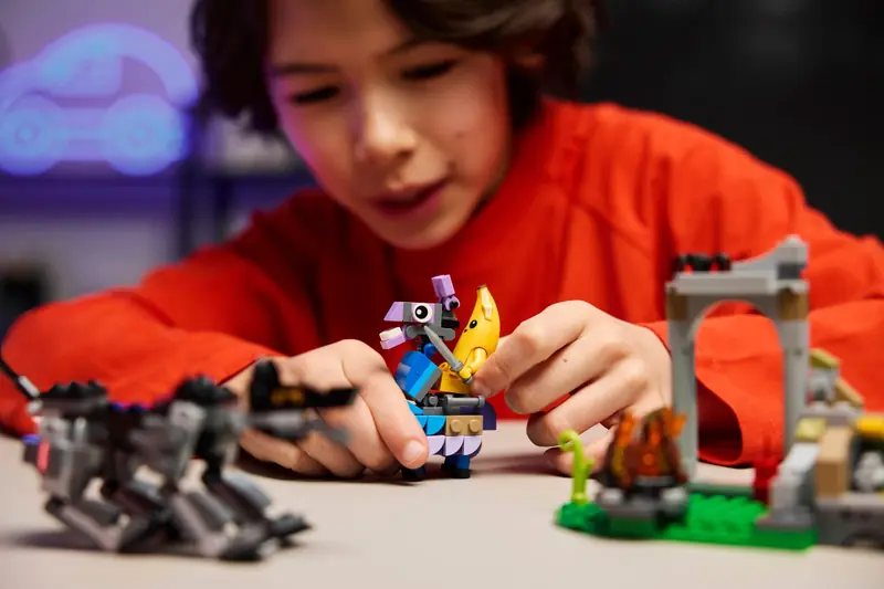 LEGO 77075 Skórek i Iskra oraz obóz zdjęcie 4