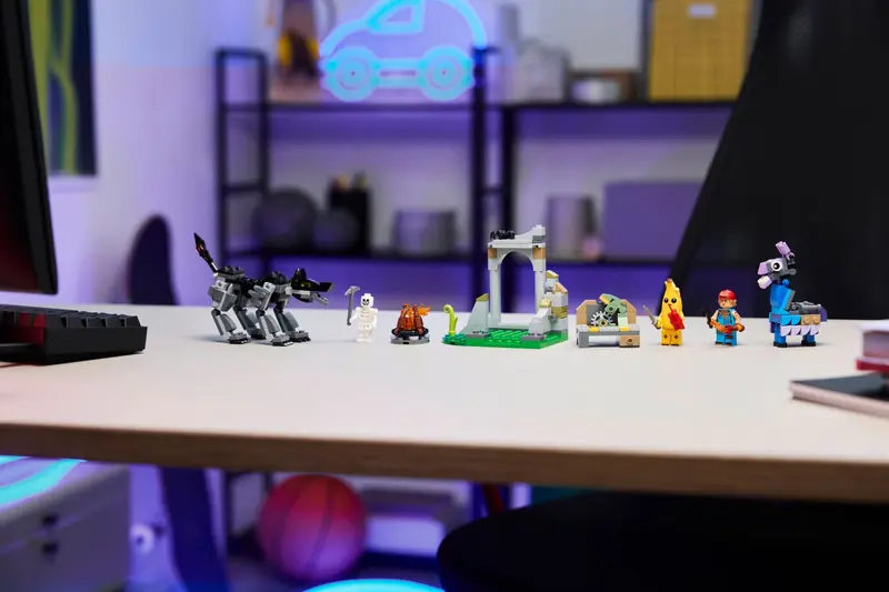 LEGO 77075 Skórek i Iskra oraz obóz zdjęcie 5