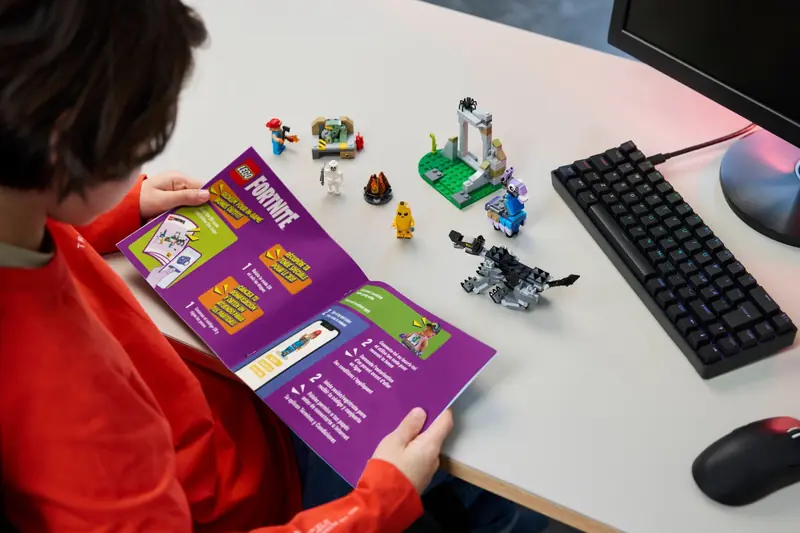LEGO 77075 Skórek i Iskra oraz obóz zdjęcie 6