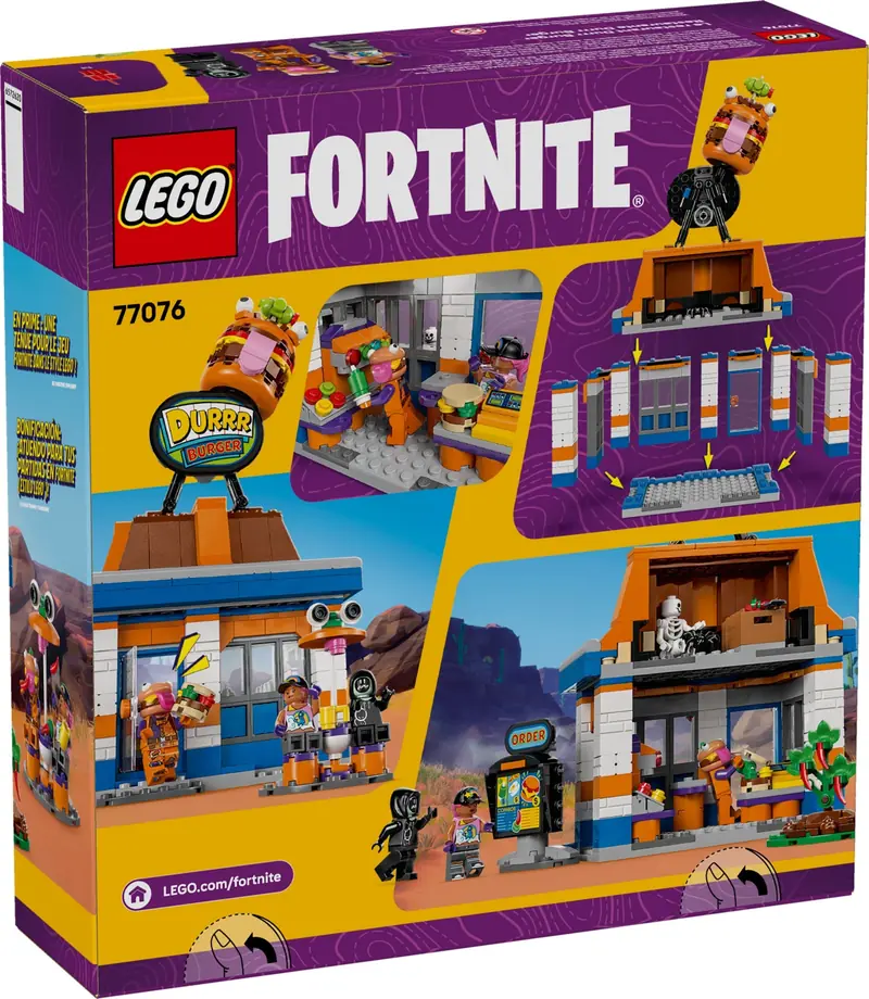 LEGO 77076 Restauracja Durrr Burgerownia zdjęcie 2