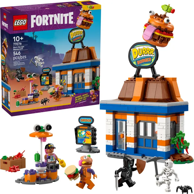 LEGO 77076 Restauracja Durrr Burgerownia zdjęcie 3