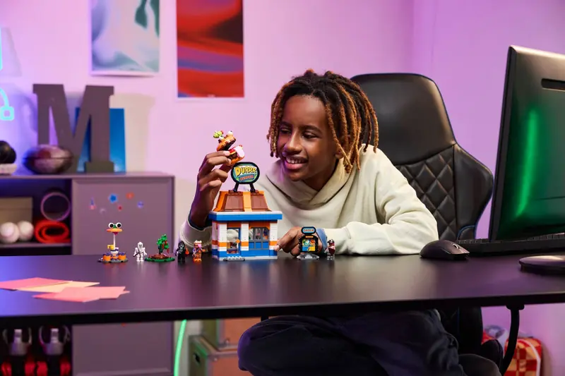 LEGO 77076 Restauracja Durrr Burgerownia zdjęcie 5