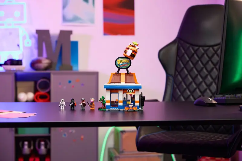 LEGO 77076 Restauracja Durrr Burgerownia zdjęcie 6