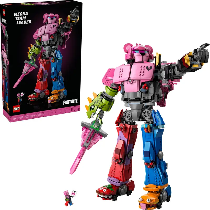 LEGO 77078 Dowódca Drużyny Mechów zdjęcie 3