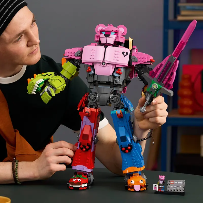LEGO 77078 Dowódca Drużyny Mechów zdjęcie 9