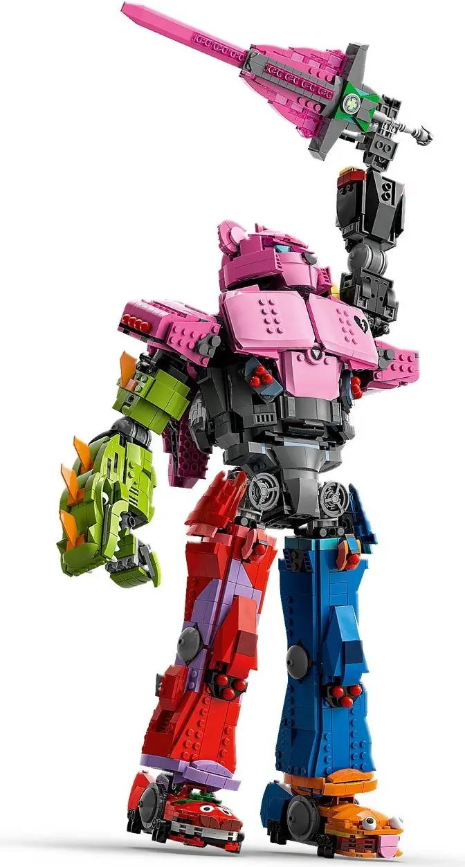 LEGO 77078 Dowódca Drużyny Mechów zdjęcie 7