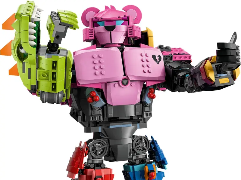 LEGO 77078 Dowódca Drużyny Mechów zdjęcie 4