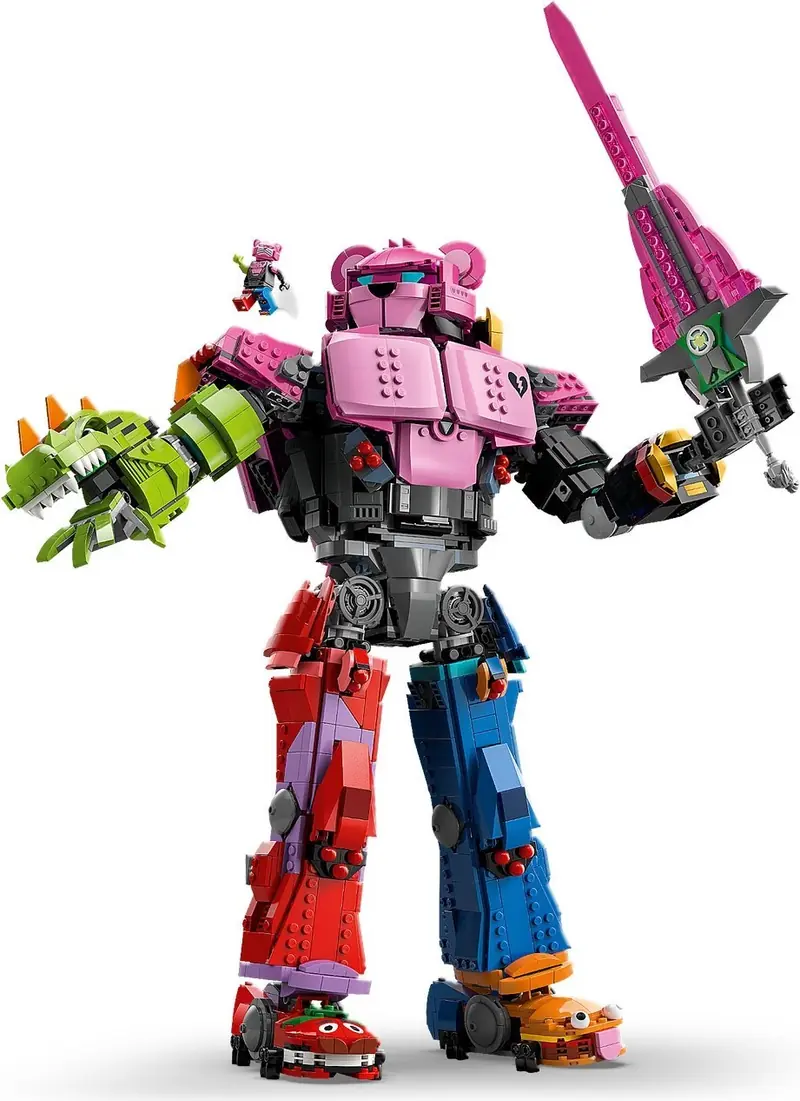 LEGO 77078 Dowódca Drużyny Mechów zdjęcie 5