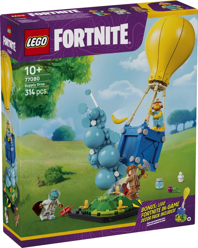LEGO 77080 Zrzut zaopatrzenia zdjęcie 2