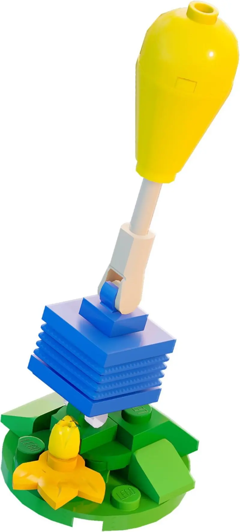 LEGO 77080 Zrzut zaopatrzenia zdjęcie 5