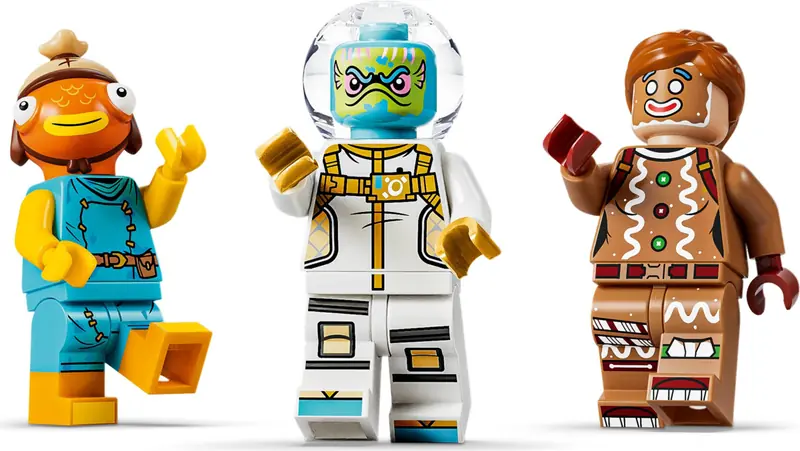 LEGO 77080 Zrzut zaopatrzenia zdjęcie 7