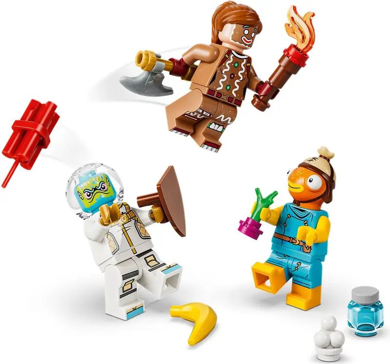 LEGO 77080 Zrzut zaopatrzenia zdjęcie 10