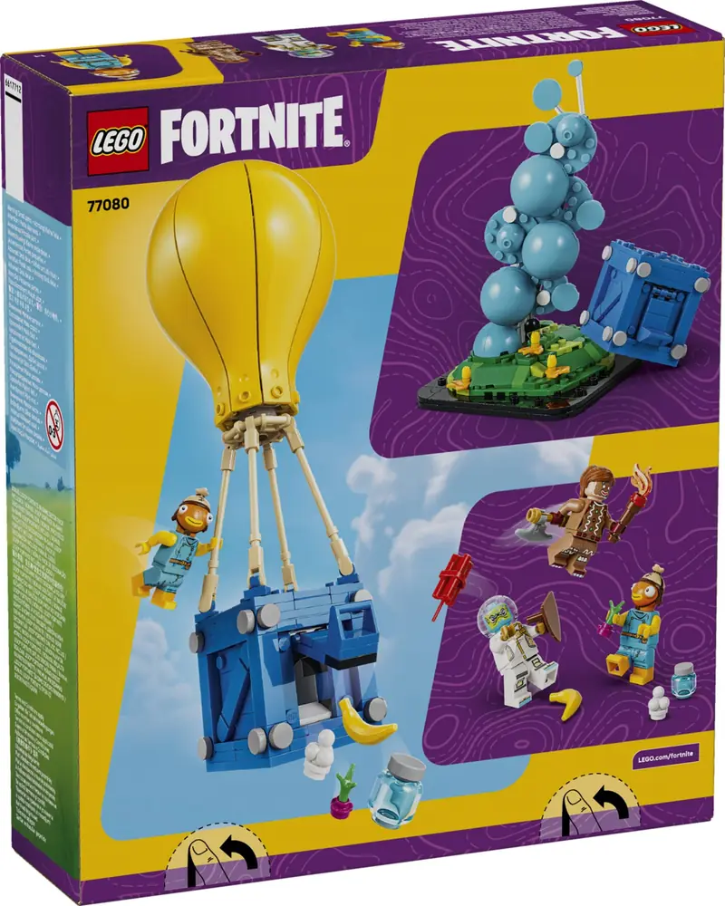 LEGO 77080 Zrzut zaopatrzenia zdjęcie 3