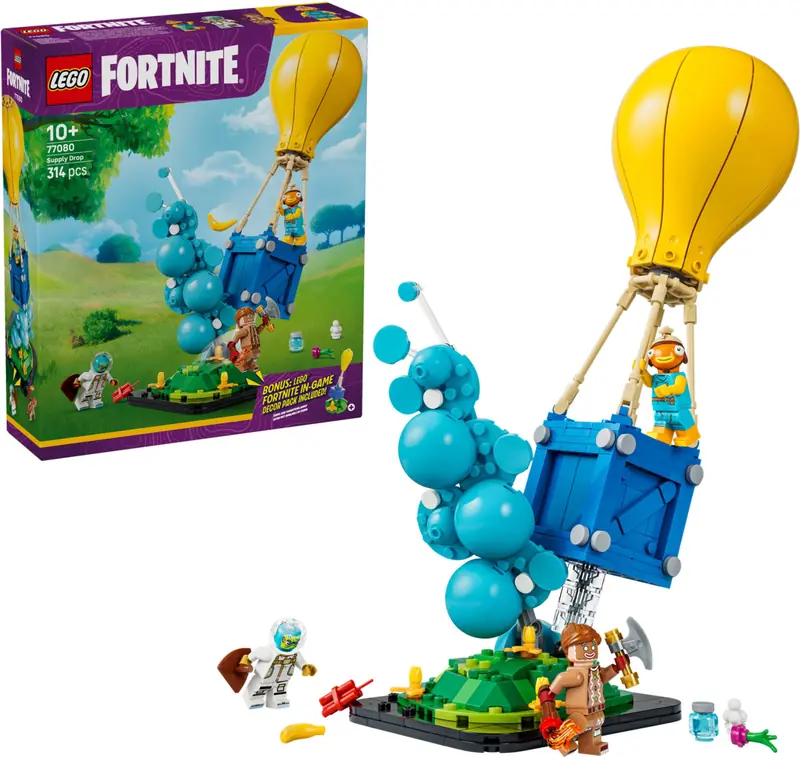 LEGO 77080 Zrzut zaopatrzenia zdjęcie 4